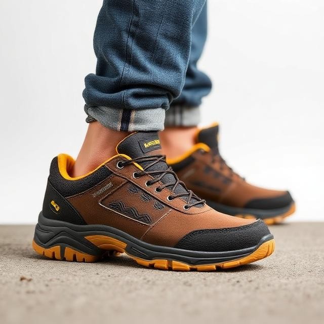 Men's Slip Resistant Work Shoes