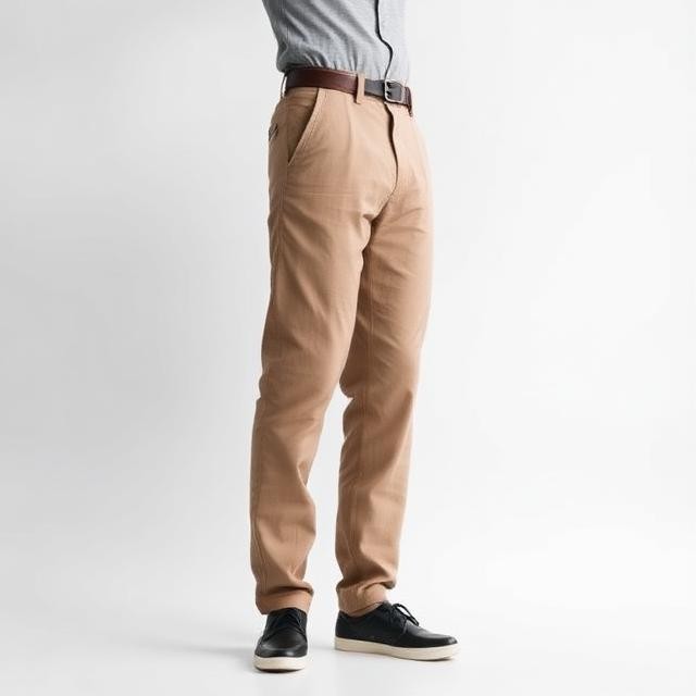 Men's Cotton Comfort Trousers