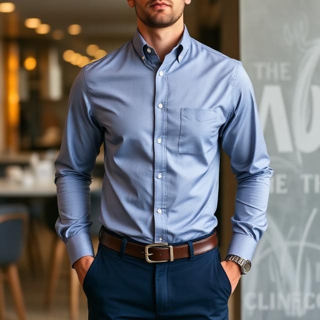 Men's Premium Business Shirt