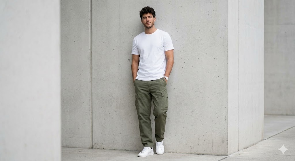 Classic White Basic T-Shirt