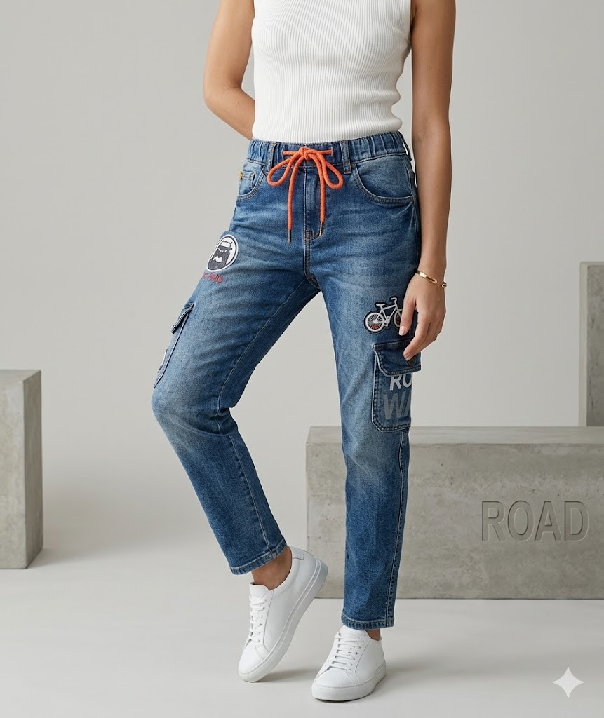 Classic Casual Denim Jeans