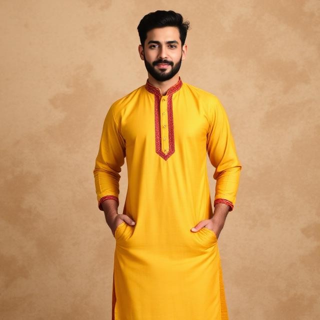 Men's Traditional Festive Kurta