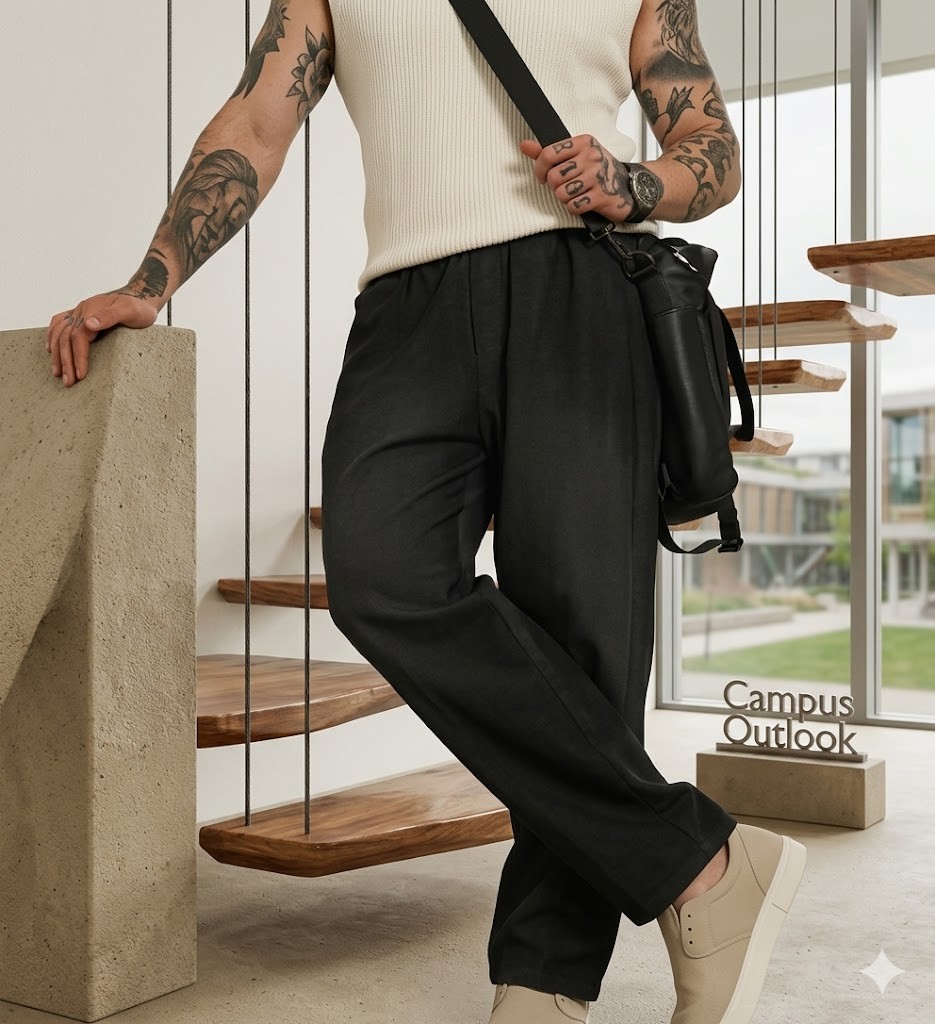 Classic Black Denim Jeans