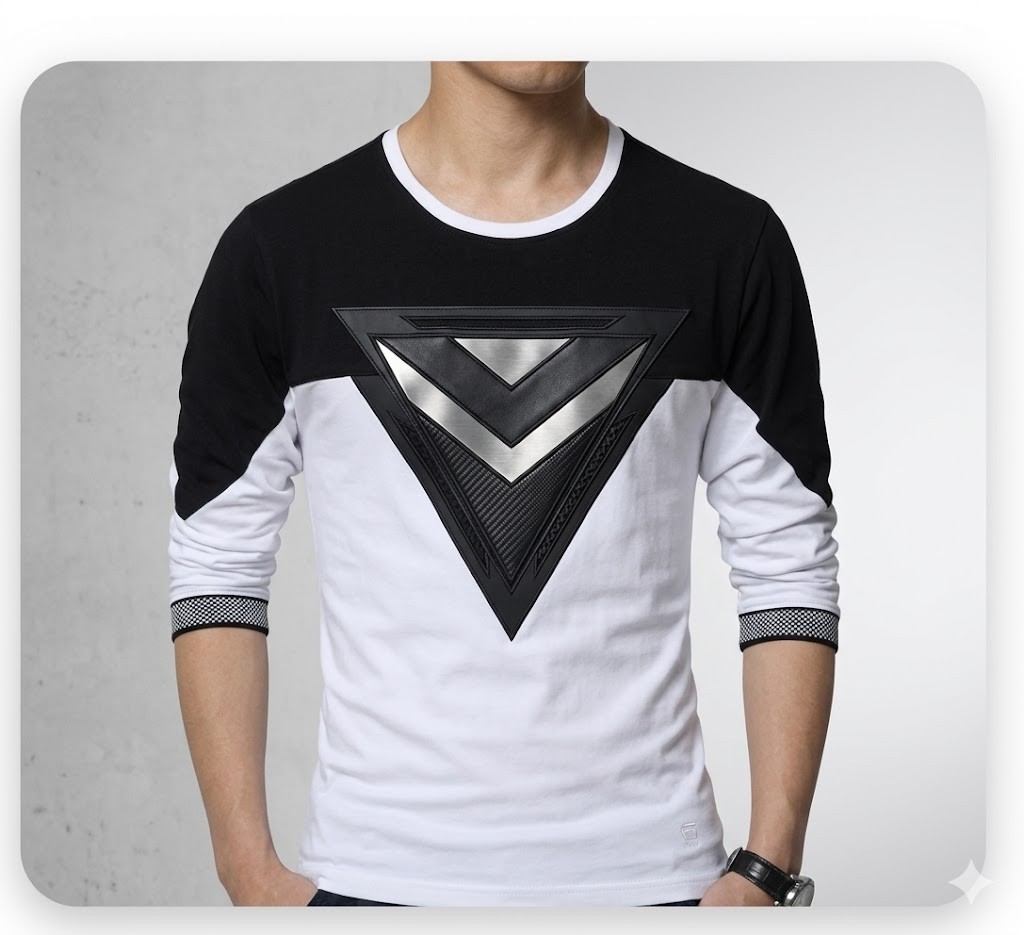 Relaxed Fit Casual T-Shirt
