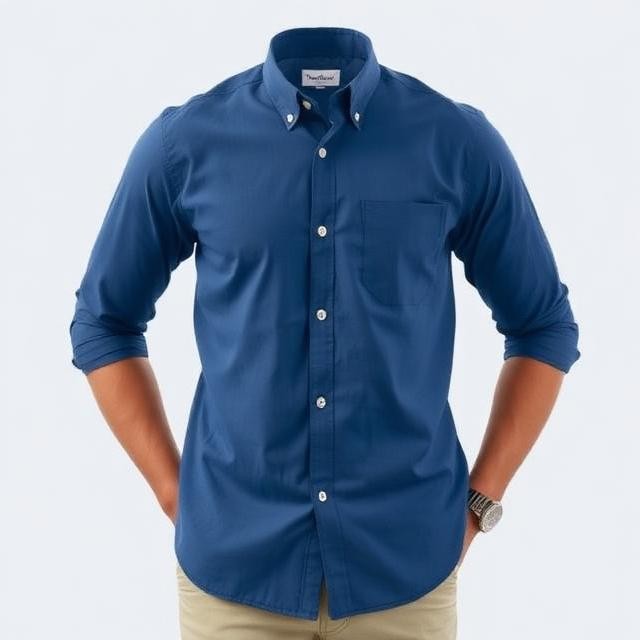 Premium Cotton Men's Shirt