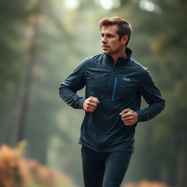 Men's Lightweight Running Jacket
