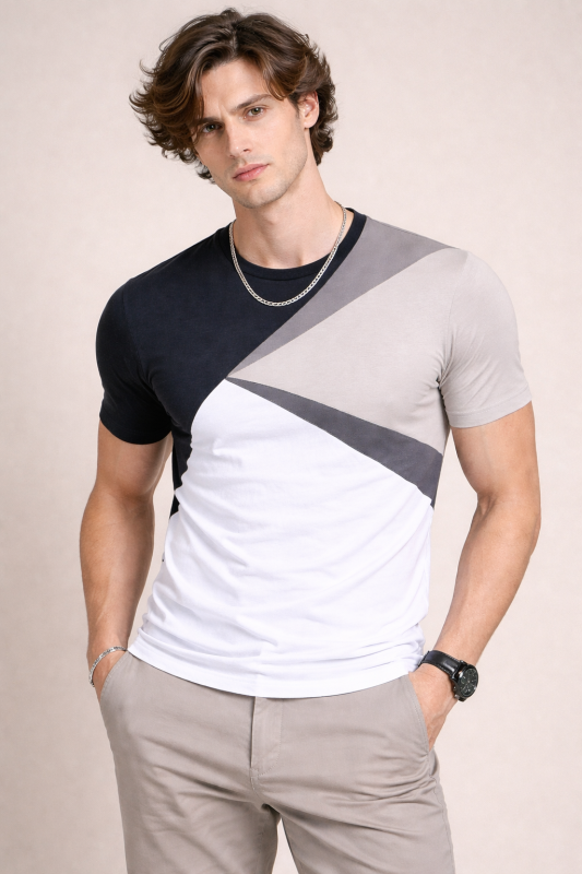 Men's Slim Fit Fashion T-Shirt