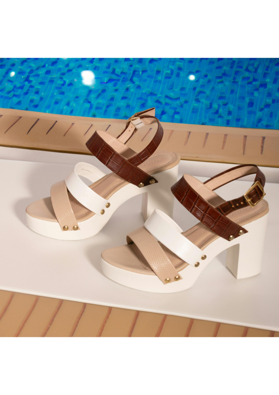 Chunky Platform Strap Sandals