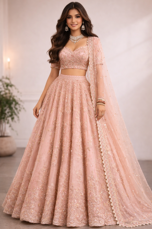 Lehenga Choli with Dupatta