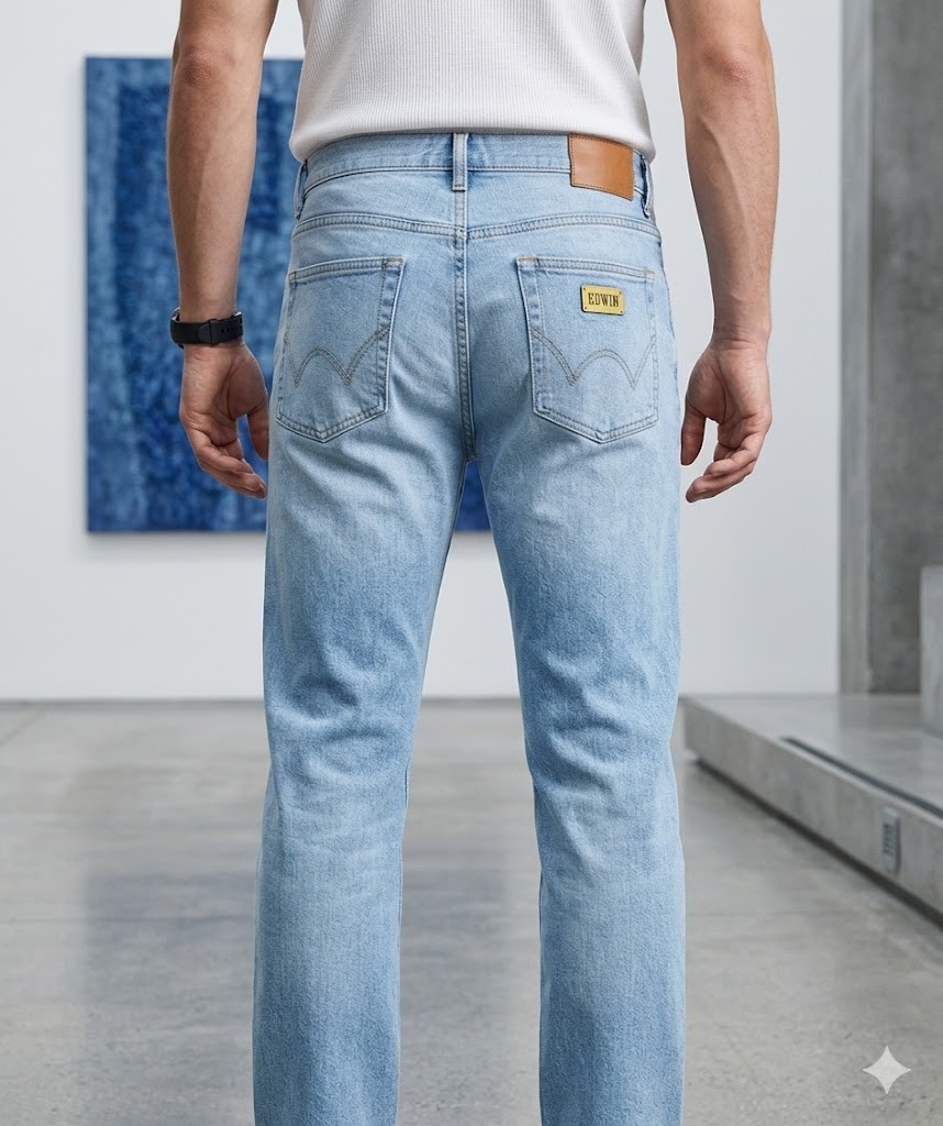 Classic Blue Men's Denim Jeans