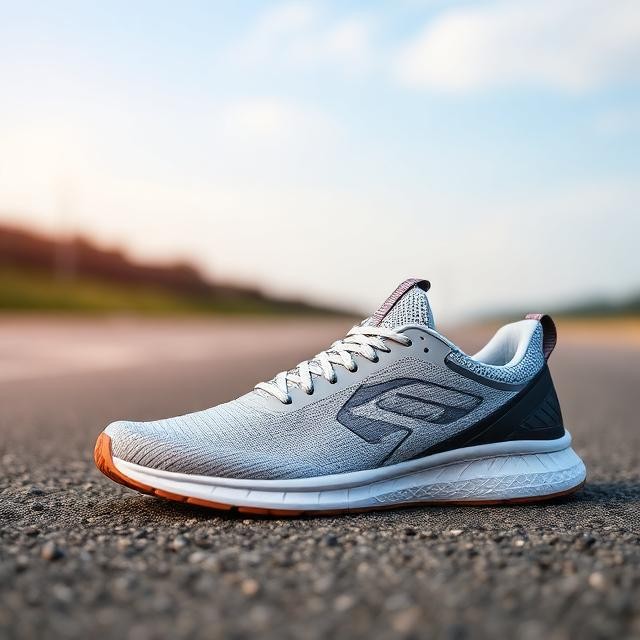 Men's Breathable Mesh Running Shoes