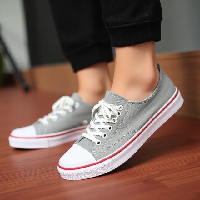 Men's Casual Canvas Shoes