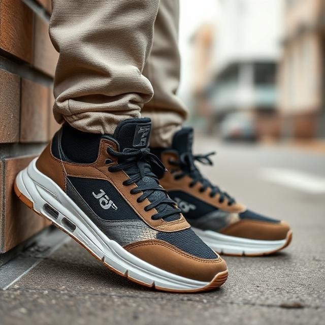 Men's Stylish Street Sneakers