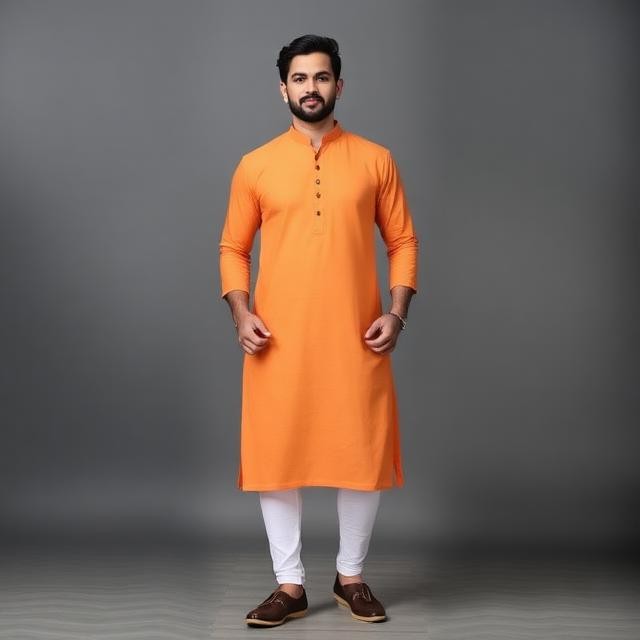 Men's Casual Everyday Kurta