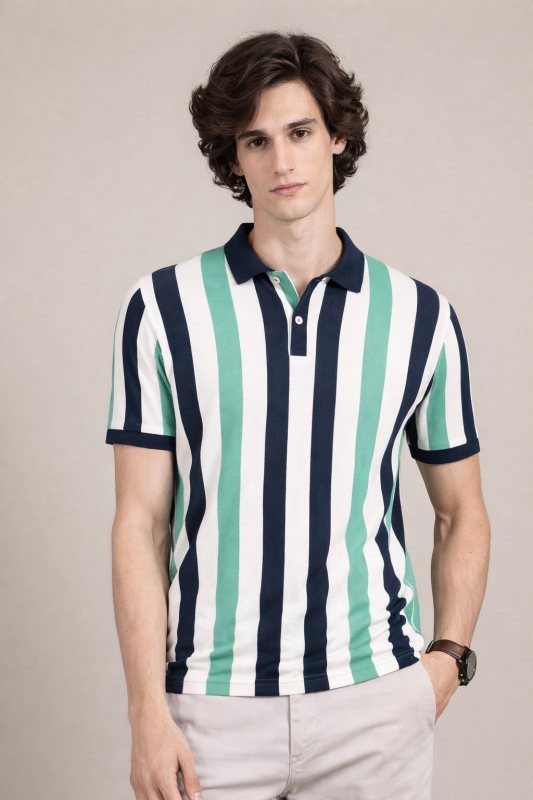 Men's Casual Polo T-Shirt