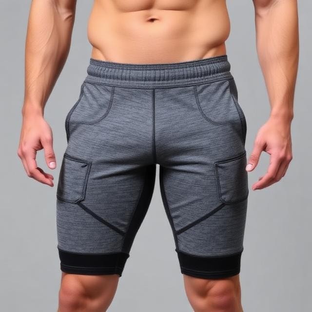 Men's Stretch Fit Training Shorts