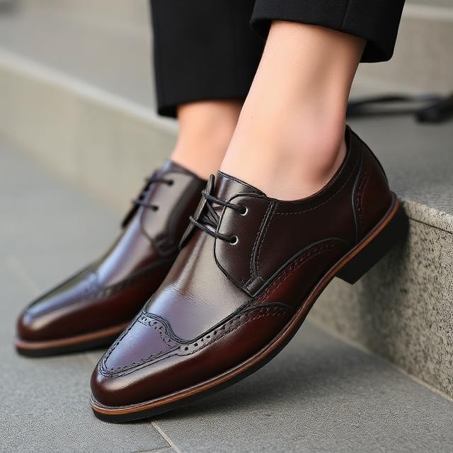 Men's Classic Leather Formal Shoes