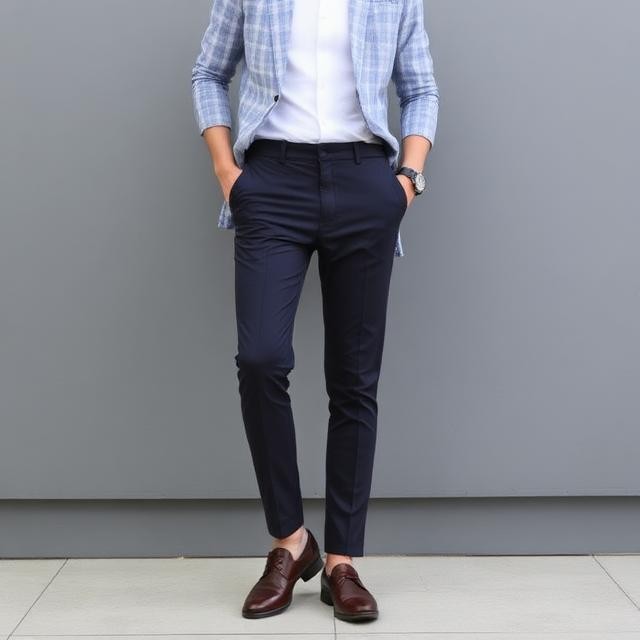 Men's Stylish Smart Casual Trousers