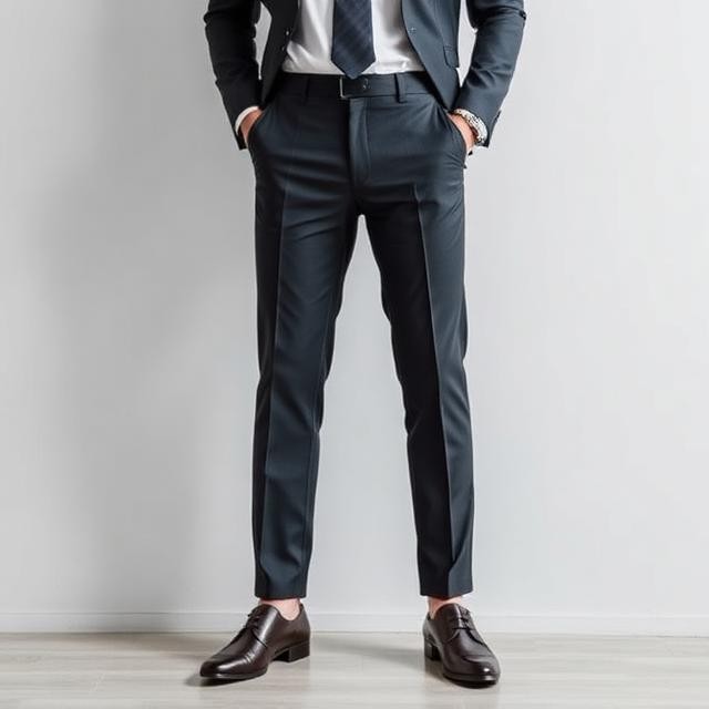 Men's Modern Business Trousers
