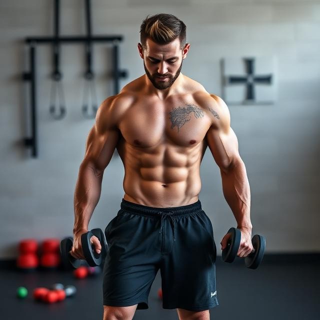 Men's Fitness Training Set