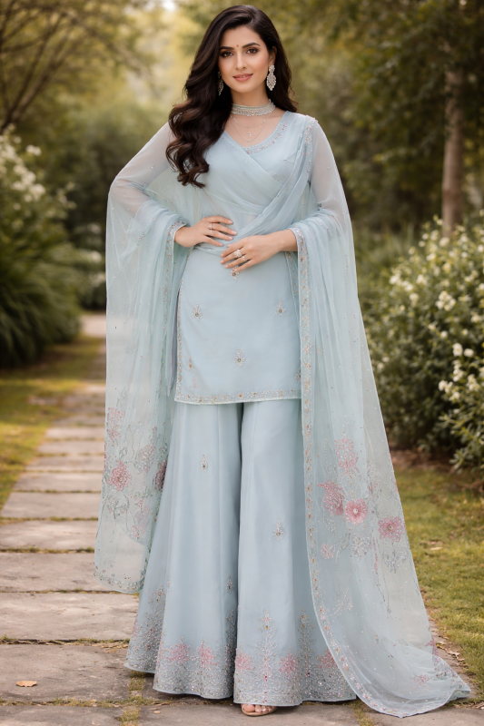 Anarkali Suit with Dupatta