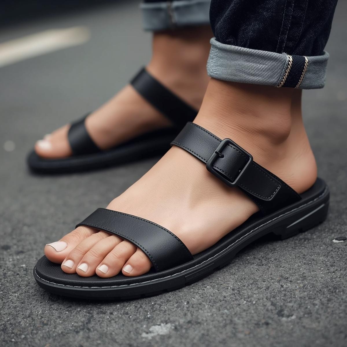 Men’s Casual Strap Sandals