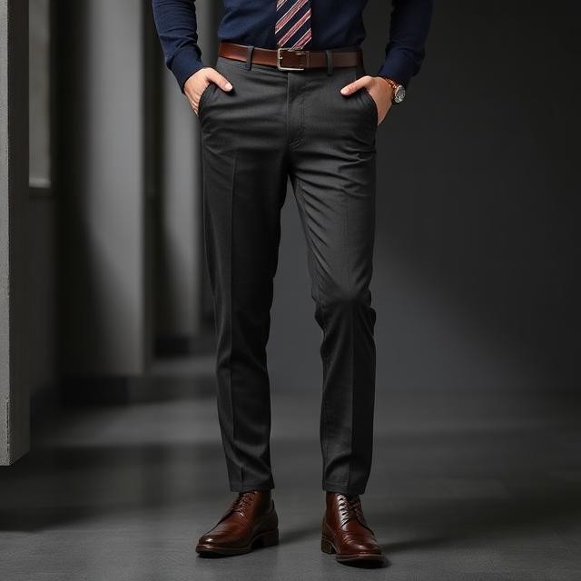 Men's Premium Dress Trousers