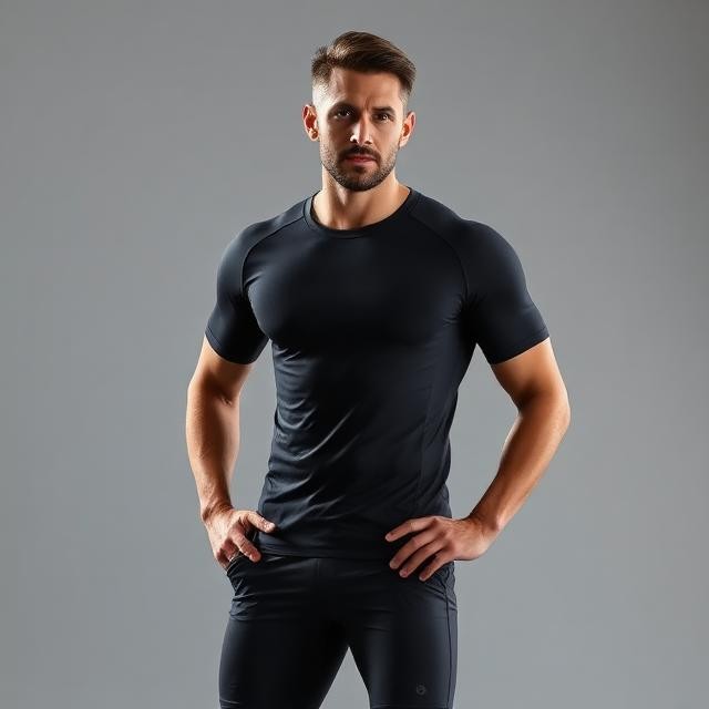 Men's Compression Training T-Shirt