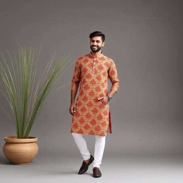 Men's Modern Ethnic Kurta