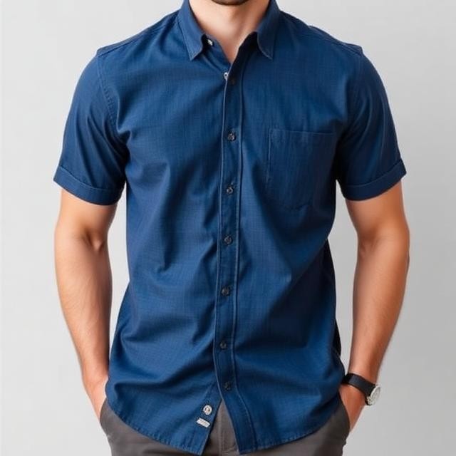 Men's Casual Weekend Shirt