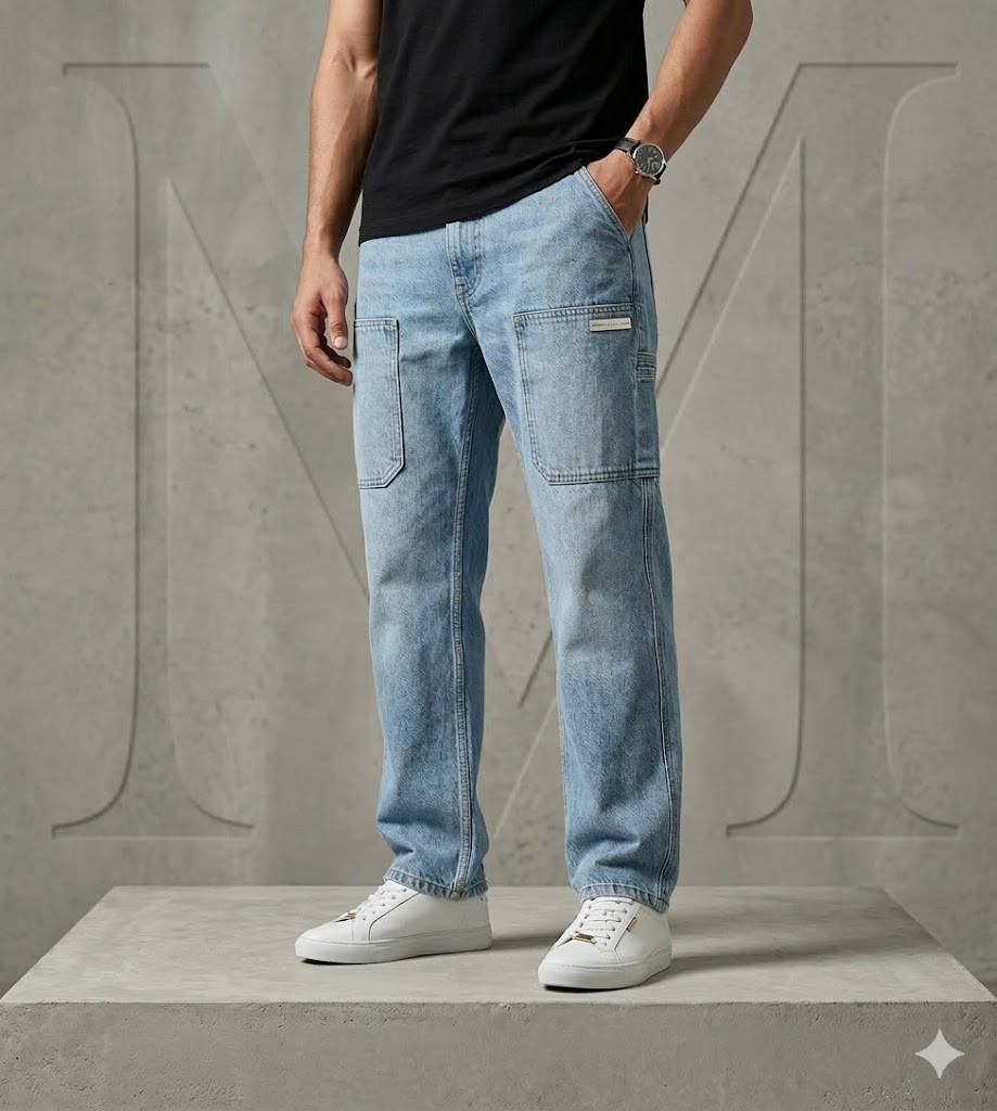 Casual Everyday Men's Jeans
