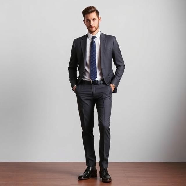 Men's Classic Formal Trousers