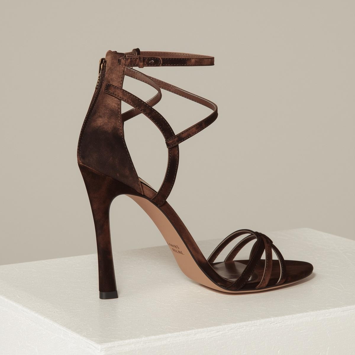 Strappy High Heel Sandal