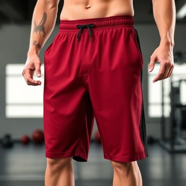 Men's Gym Workout Shorts