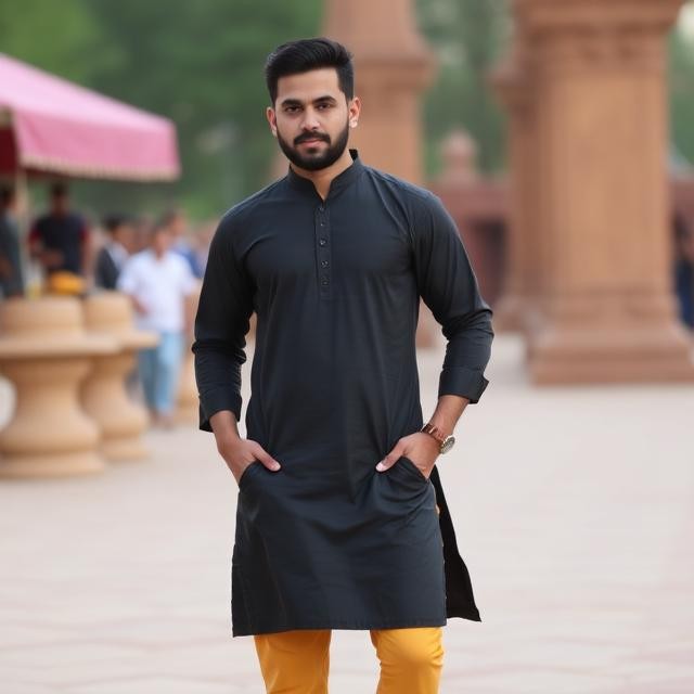 Men's Festival Special Kurta