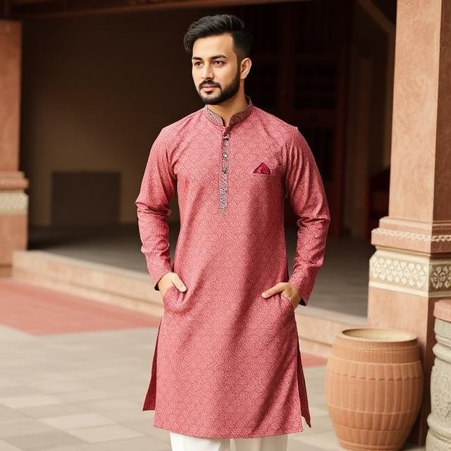 Men's Straight Cut Traditional Kurta