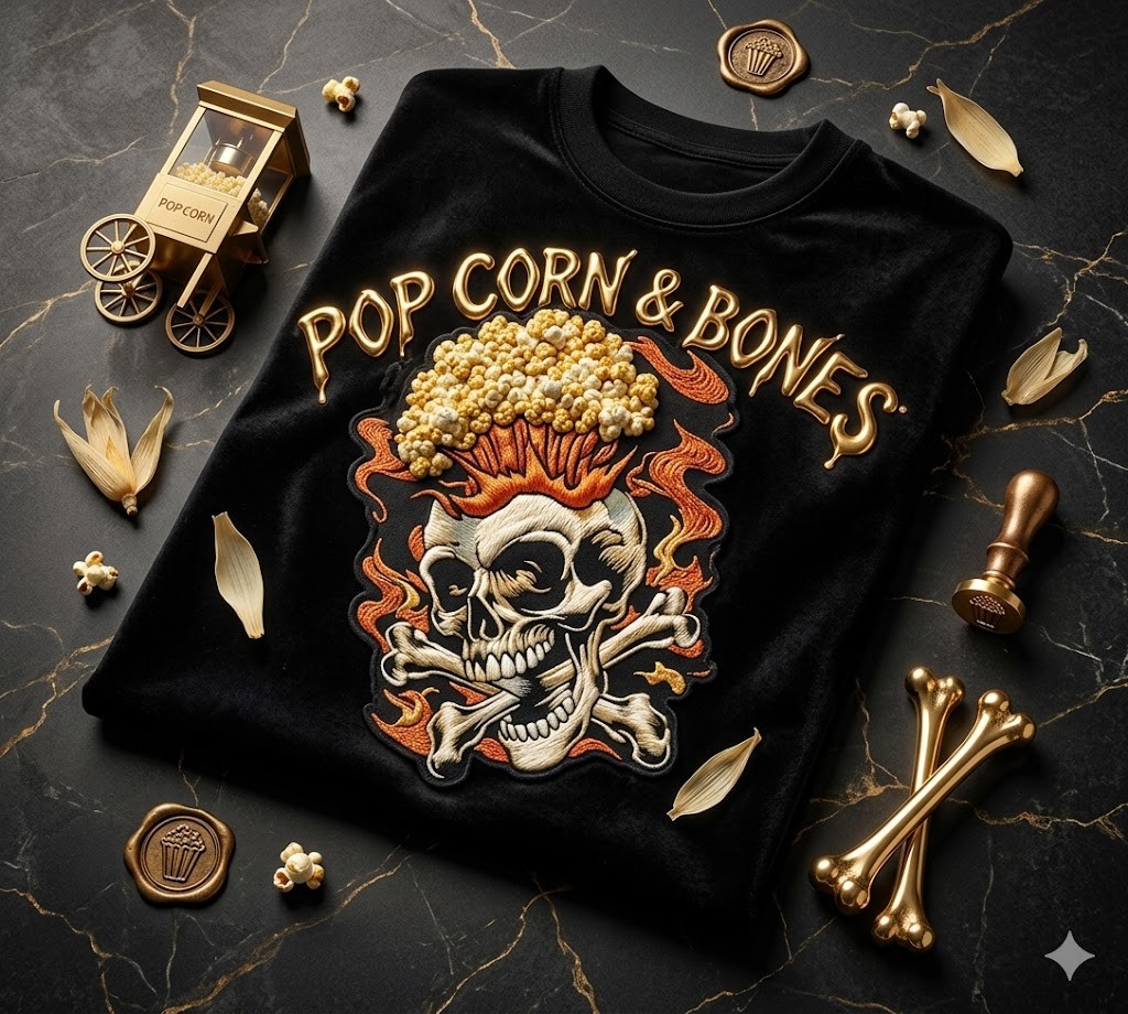 Bold Graphic Street T-Shirt