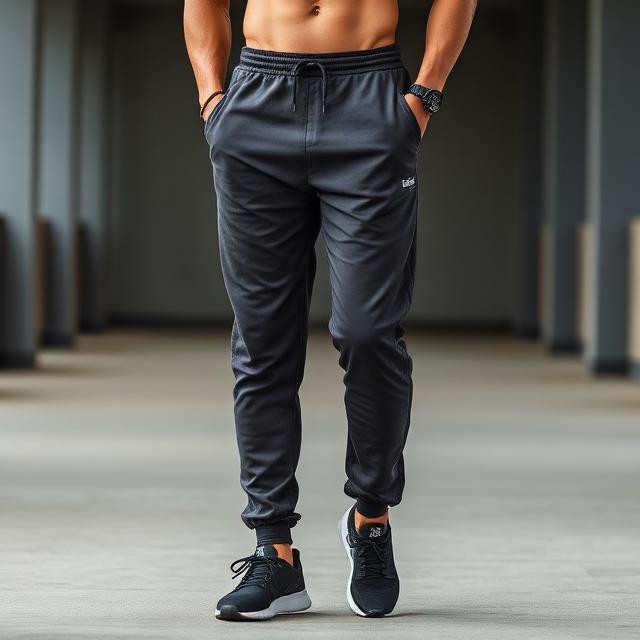Men's Athletic Jogger Pants
